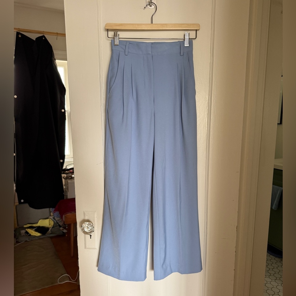 Nasty Gal High Waisted Wide Leg Trouser